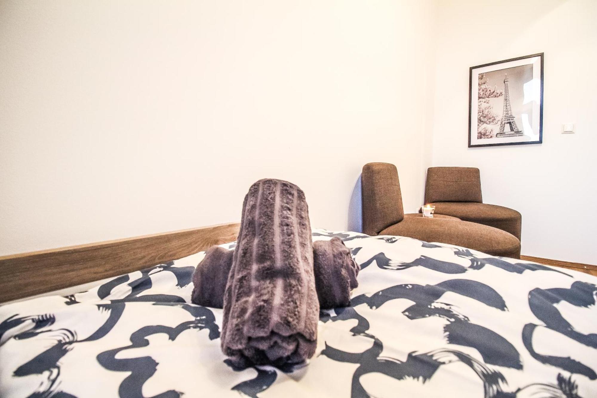 Séjour chez l'habitant Disc Cozy In Liesing *
