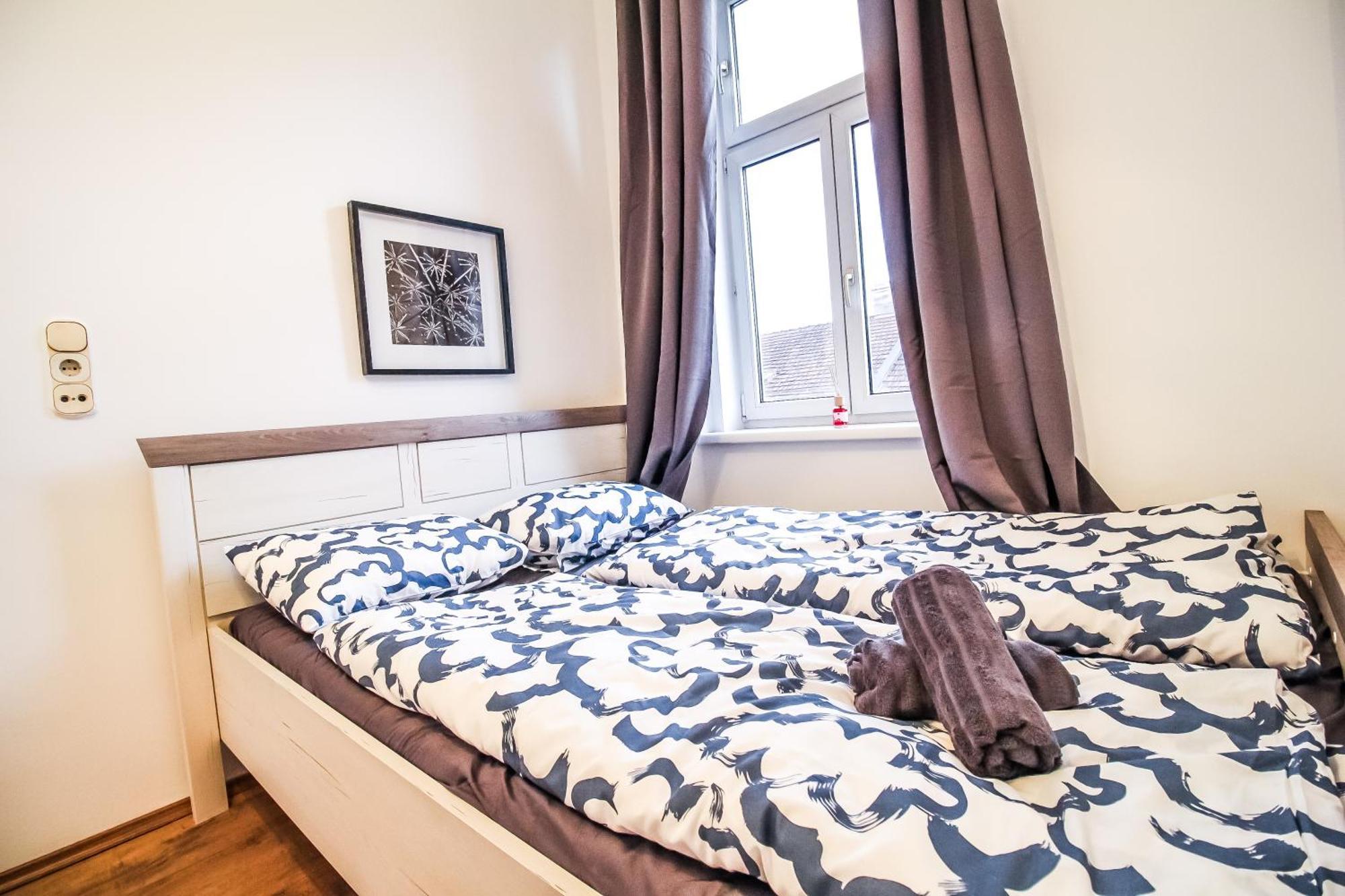 Séjour chez l'habitant Disc Cozy In Liesing