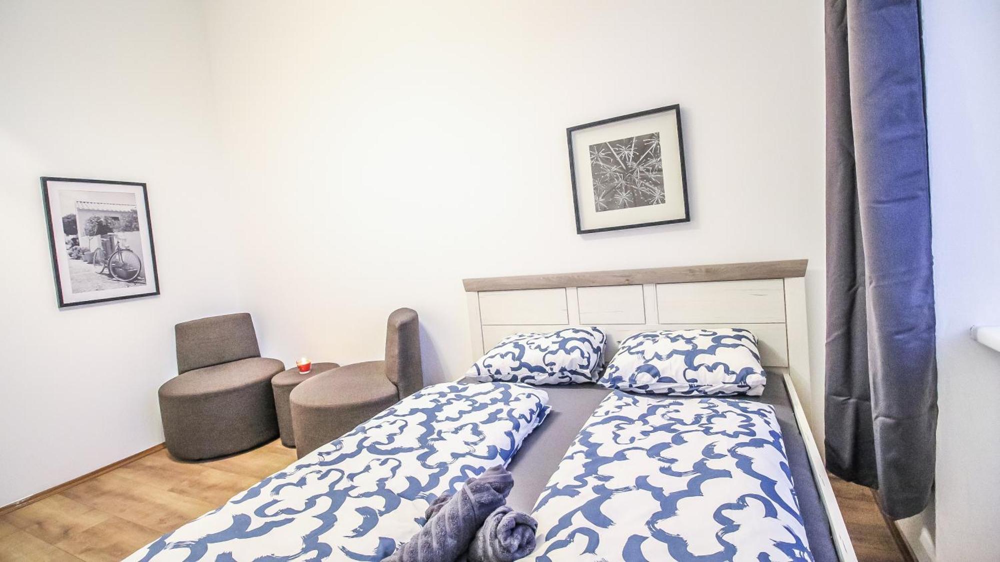 Séjour chez l'habitant Disc Cozy In Liesing *
