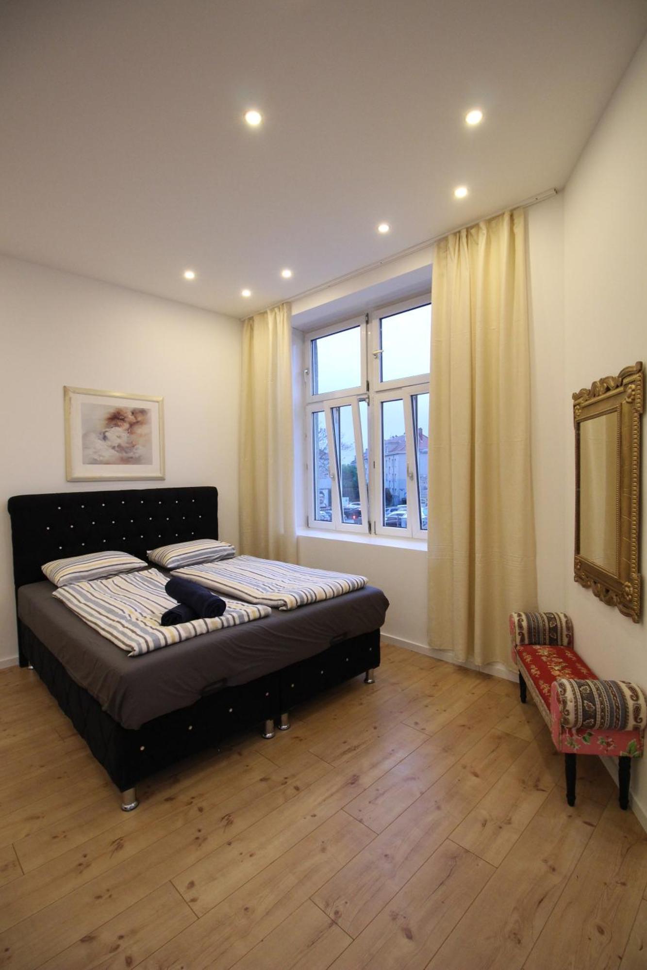 Séjour chez l'habitant Disc Cozy In Liesing *