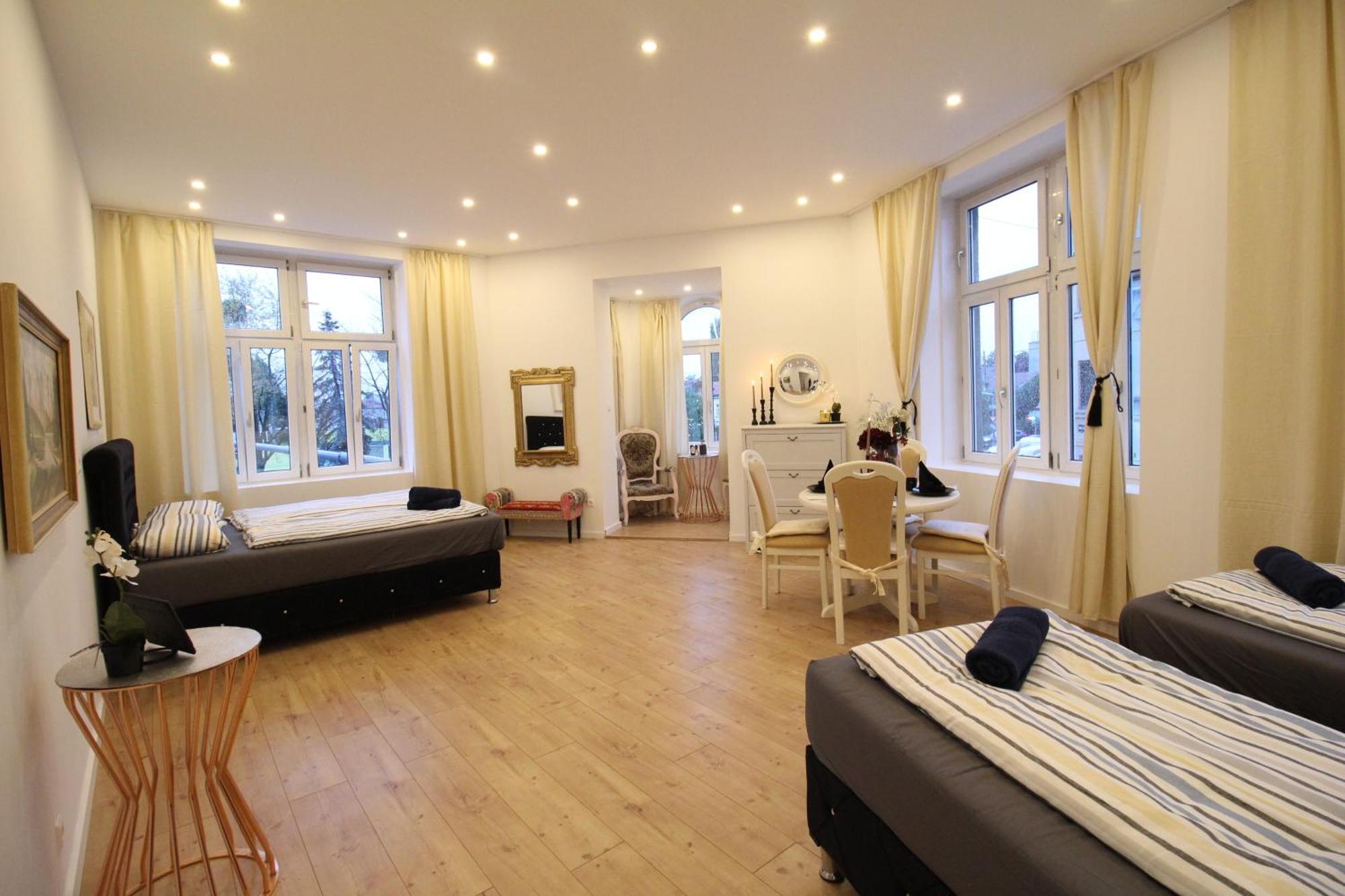Séjour chez l'habitant Disc Cozy In Liesing *