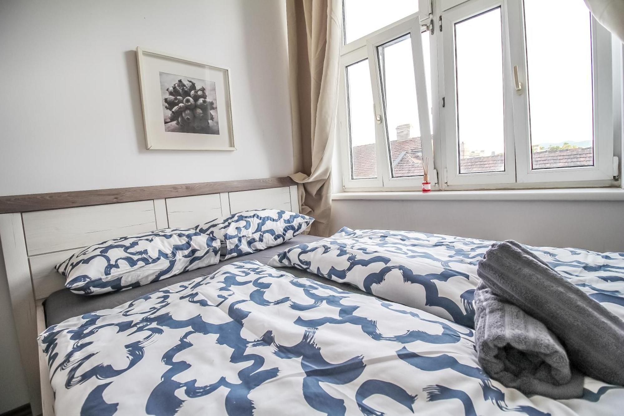 Kwatera prywatna Disc Cozy In Liesing *